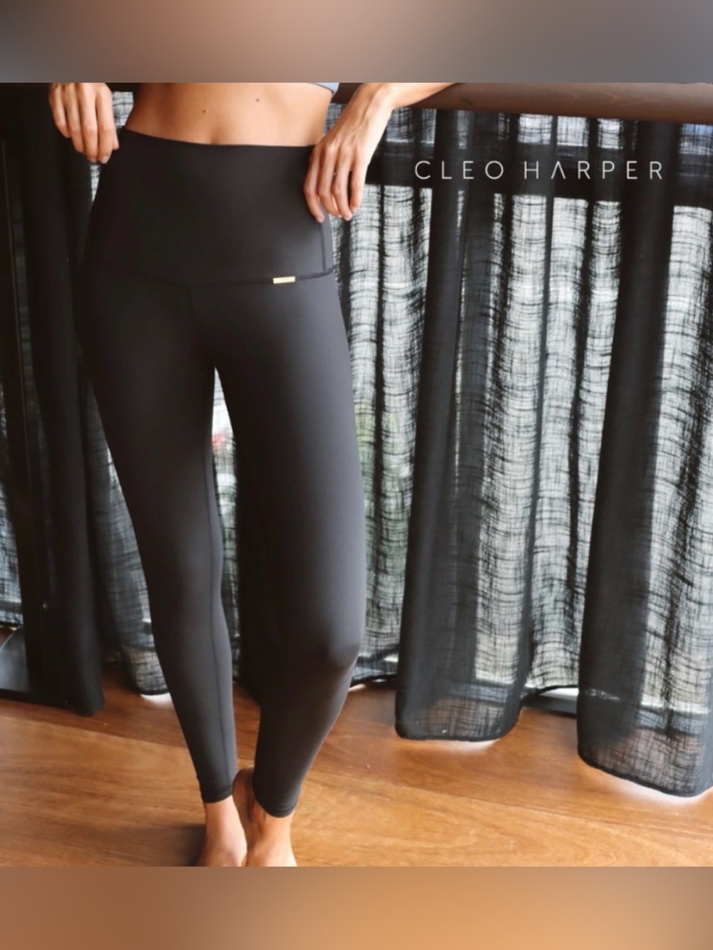 Cleo‎ Harper Soul Leggings in Black.